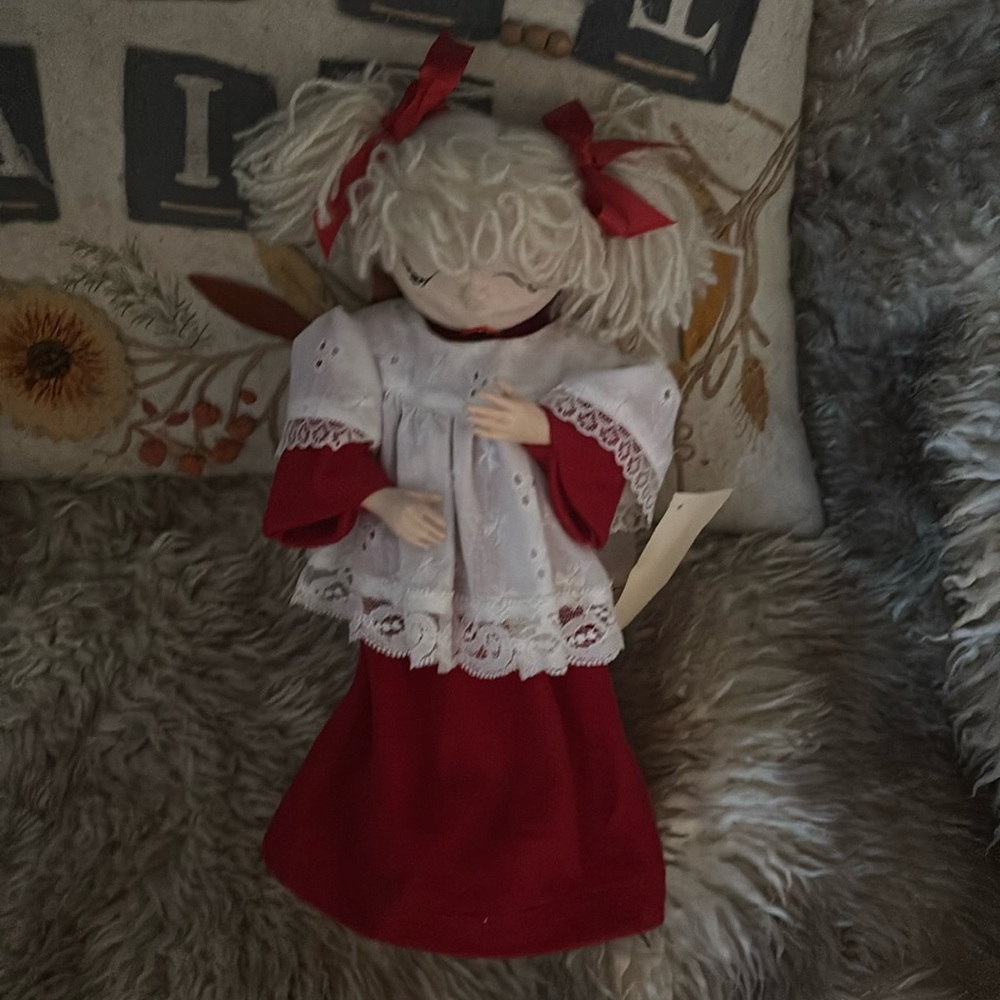 Vintage The Choir Kids Handmade Doll